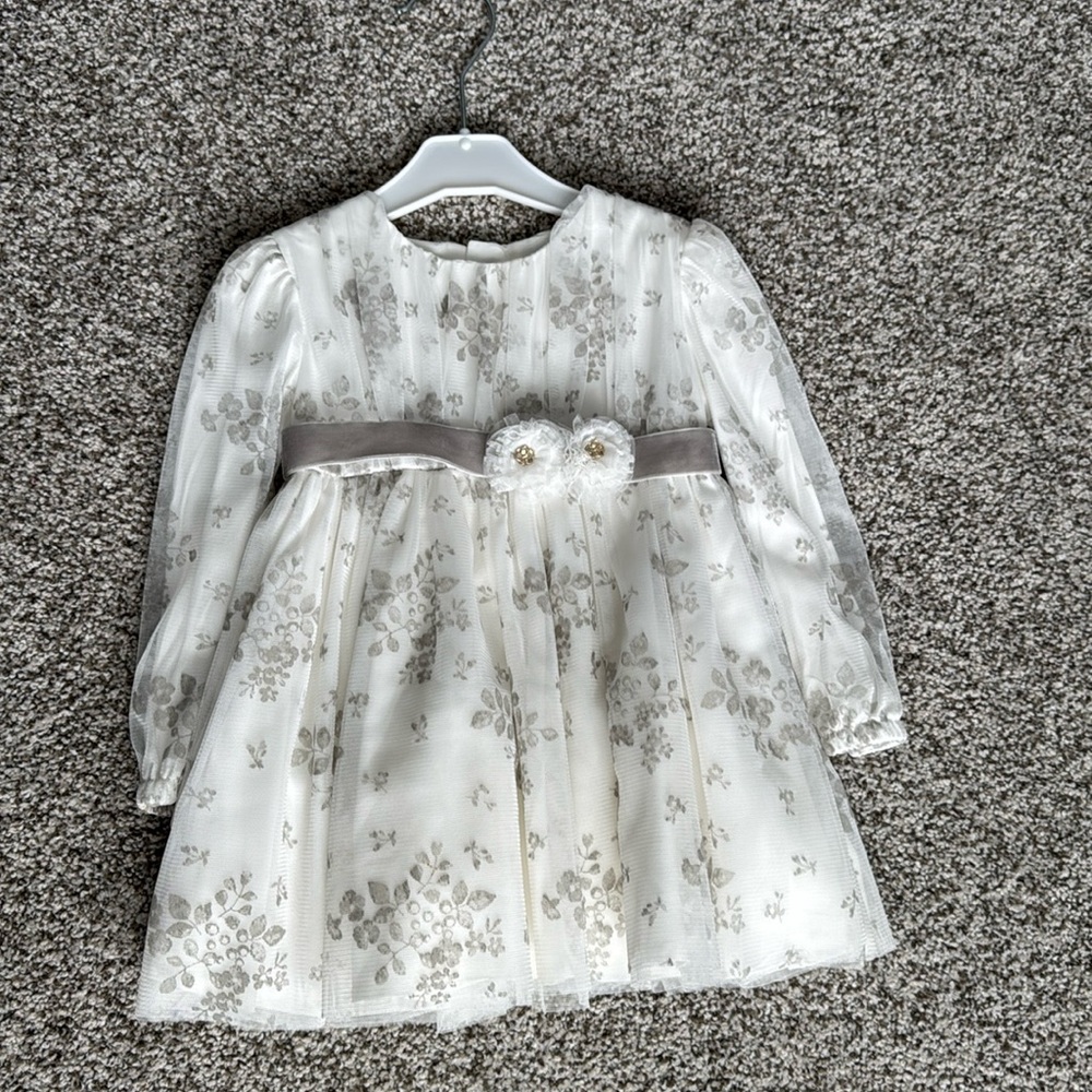 Fancy Baby Dress - size 18 months